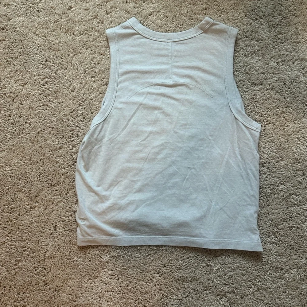 Lululemon Classic Fit Cotton Blend Tank